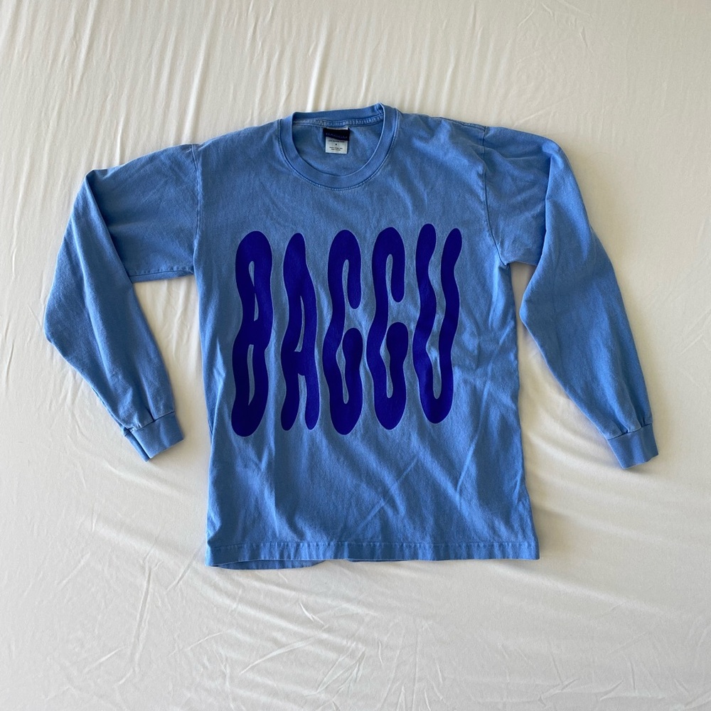 BAGGU Spooky Long Sleeve Tee